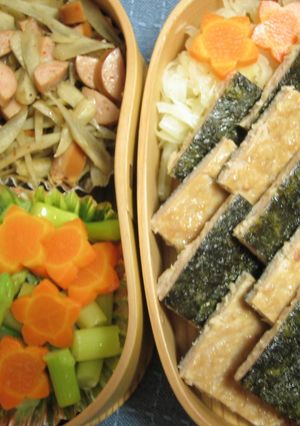 鶏肉サンド☆お弁当(54)-レシピのメイン写真