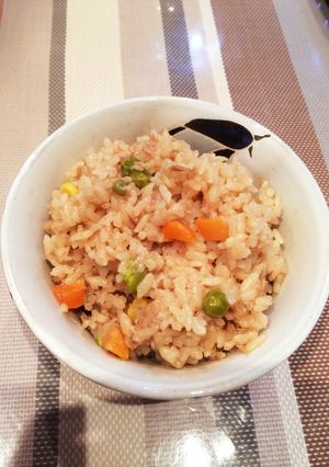 とっても簡単!お母さんの炊き込みご飯-レシピのメイン写真