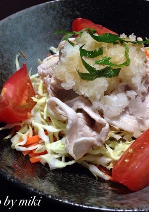 さっぱり♪豚しゃぶサラダ-レシピのメイン写真