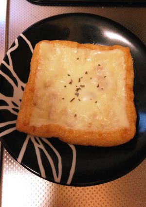 油揚げのチーズのせ-レシピのメイン写真