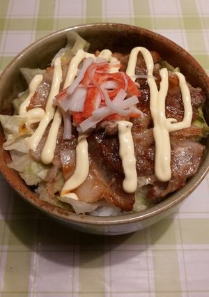 時短で簡単♪*ﾟ焼豚丼-レシピのメイン写真
