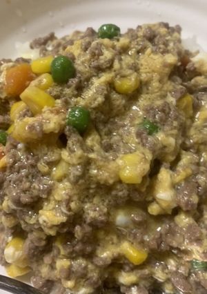 卵そぼろ丼-レシピのメイン写真