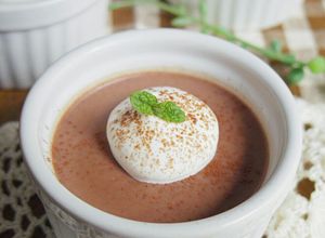 ☆簡単☆濃厚なめらかチョコプリン-レシピのメイン写真