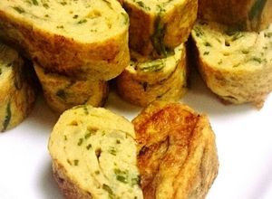 めかぶととろろのふわとろ卵焼き-レシピのメイン写真