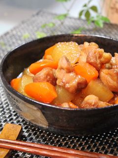 こってり美味しい*鶏肉と大根の煮物-レシピのメイン写真