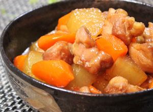 こってり美味しい＊鶏肉と大根の煮物-レシピのメイン写真