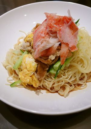 おかしな仲間冷やしきつね中華-レシピのメイン写真
