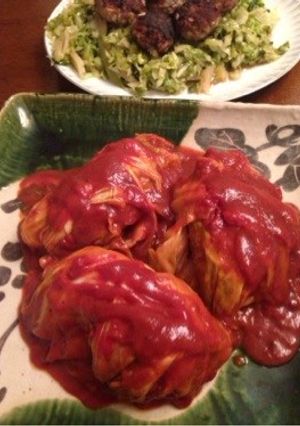 ロールキャベツ-レシピのメイン写真