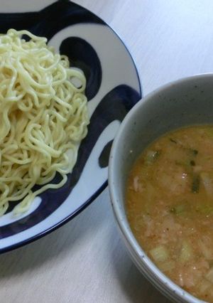 豚の角煮のあまり汁でつけ麺-レシピのメイン写真