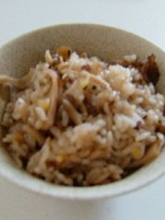 あさり風味の炊き込みご飯-レシピのメイン写真