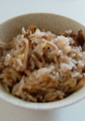 あさり風味の炊き込みご飯-レシピのメイン写真