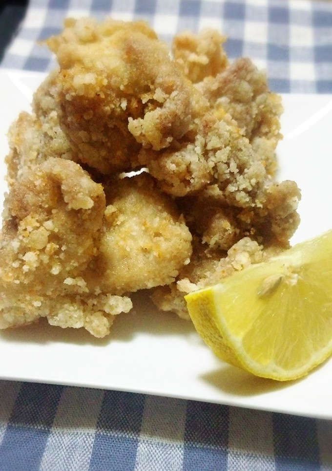 ２度揚げ不要＊かりかり衣の鶏もも唐揚げ＊-レシピのメイン写真