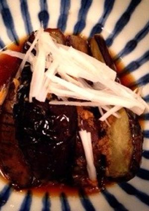 時短でもう一品!茄子の煮浸し♡-レシピのメイン写真