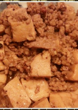 麻婆 高野豆腐-レシピのメイン写真