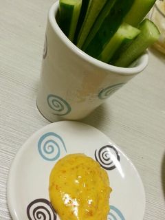 ディップきゅうり ウニマヨ-レシピのメイン写真