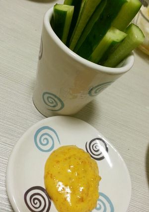 ディップきゅうり ウニマヨ-レシピのメイン写真