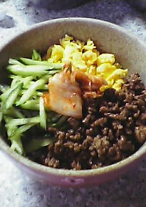超簡単!手抜き!三色丼!!-レシピのメイン写真