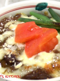 リメイク☆残りごはんと残りカレーでドリア-レシピのメイン写真