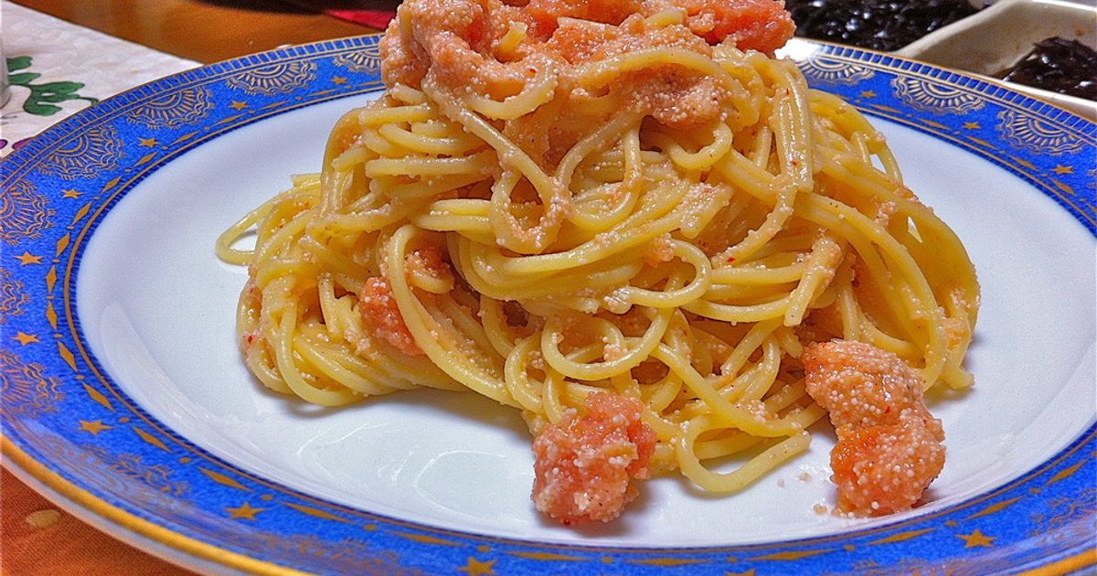 サイゼリヤ再現！タラコソースシシリー風 by ☆cocoa