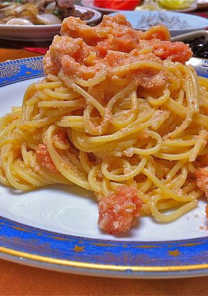 めっちゃ旨い！イタリアン風明太子パスタ☆-レシピのメイン写真