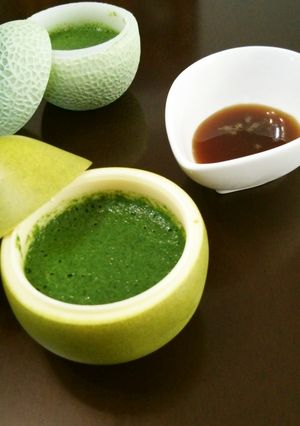 地中海式＃抹茶ムース-レシピのメイン写真