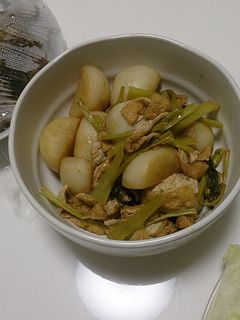 かぶの炒め煮-レシピのメイン写真
