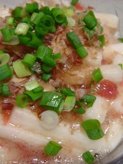 長いものウメ~和え-レシピのメイン写真