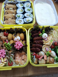 運動会☆お弁当-レシピのメイン写真