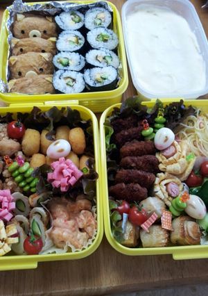 運動会☆お弁当-レシピのメイン写真