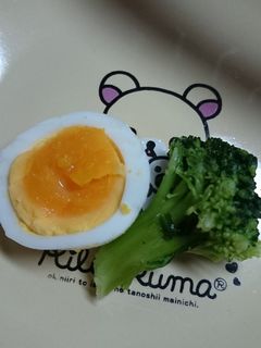 簡単しっとりゆで卵☆ミ-レシピのメイン写真