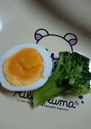 簡単しっとりゆで卵☆ミ-レシピのメイン写真