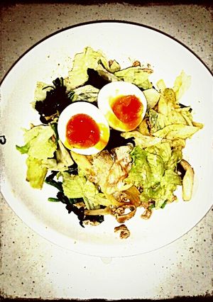 野菜嫌いな私のサラダ♪-レシピのメイン写真
