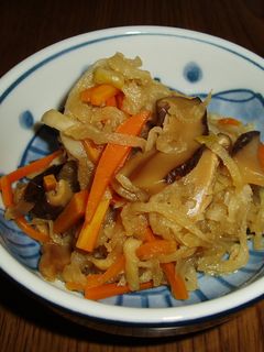 切り干し大根の煮物-レシピのメイン写真