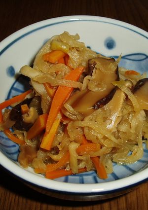 切り干し大根の煮物-レシピのメイン写真