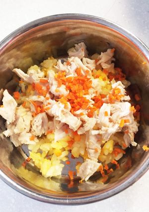 わんちゃんのご飯-レシピのメイン写真