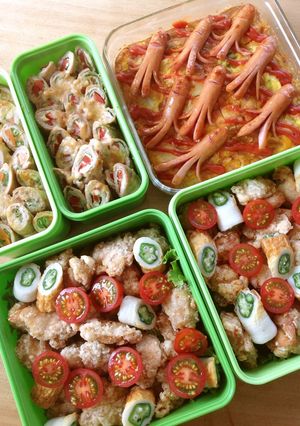我が家の運動会弁当2014-レシピのメイン写真