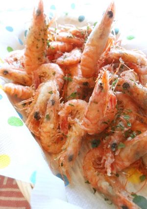 やめられない止まらない♪子エビ๑唐揚げ✿-レシピのメイン写真