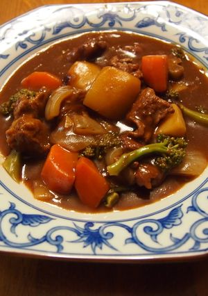 安いお肉でやわらかビーフシチュー-レシピのメイン写真
