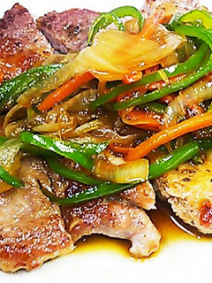 ◇◆豚ロースにんにく醤油◆◇-レシピのメイン写真