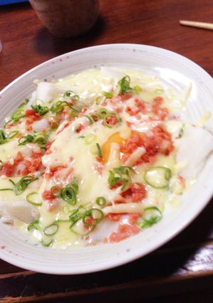 お餅を和グラタン風にアレンジ！-レシピのメイン写真