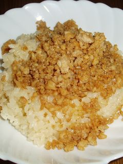 鶏そぼろご飯-レシピのメイン写真