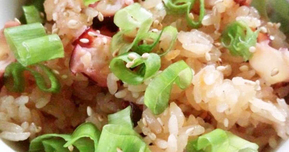 基本からアレンジまで！思わずつくりたくなる「タコ飯レシピ」のレシピ集 | クックパッド