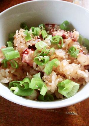 炊飯器de☆たこめし-レシピのメイン写真