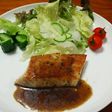 まんだいのソテー焦しバターソース