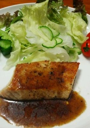 まんだいのソテー焦しバターソース-レシピのメイン写真