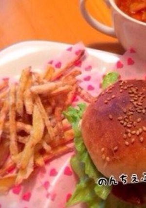 カリカリ！フライドポテト☆-レシピのメイン写真