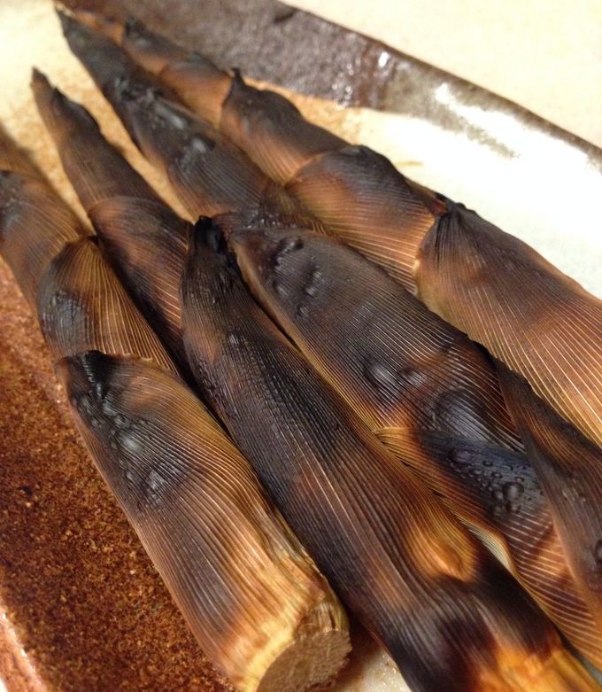 焼き姫竹-レシピのメイン写真
