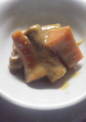 根菜の味噌漬け-レシピのメイン写真