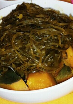 カボチャの煮物-レシピのメイン写真