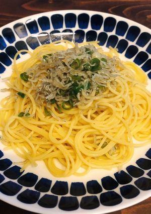 青唐辛子とちりめんじゃこのパスタ-レシピのメイン写真